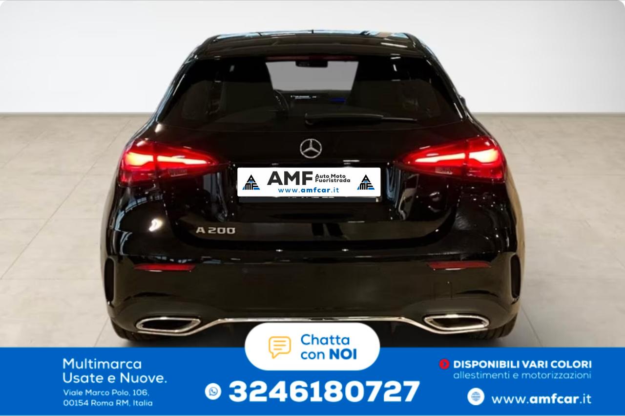 Mercedes-Benz A 200Benzina AMG Premium Advanced, fari a LED e sensori di parcheggio