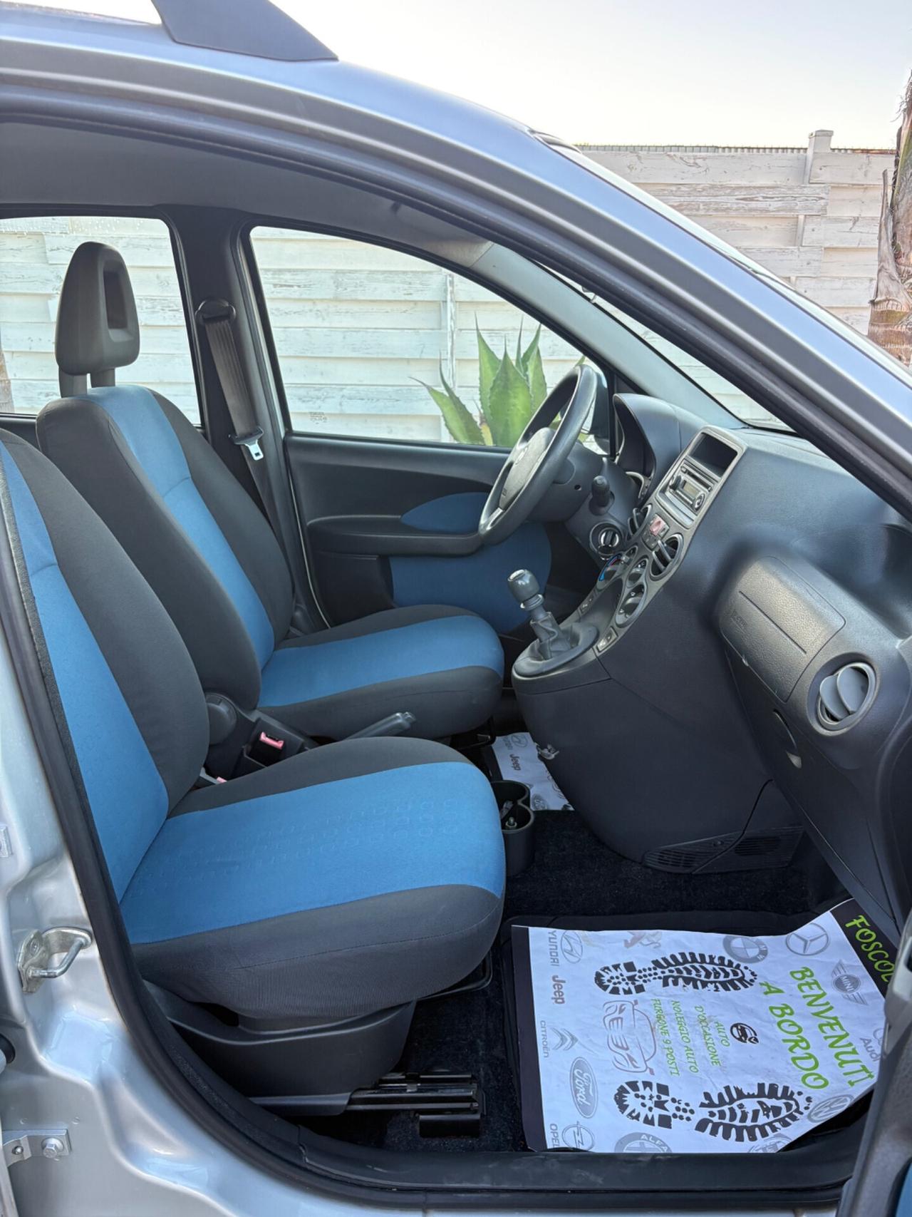 Fiat Panda 1.2 GPL tagliando distribuzione ok