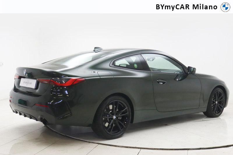 BMW Serie 4 Coupe 430 d Mild Hybrid 48V Msport xDrive Steptronic