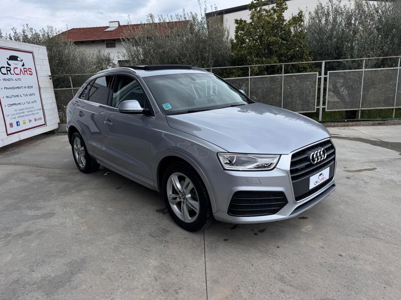 Audi Q3 2.0 TDI 150 CV quattro S tronic