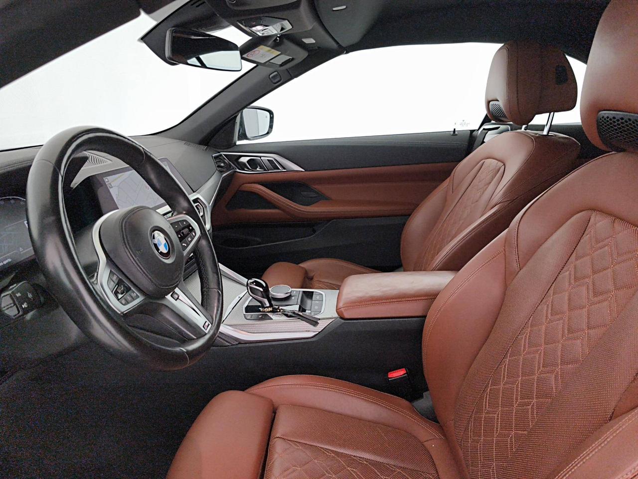 BMW Serie 4 430d Cabrio 48V MSport