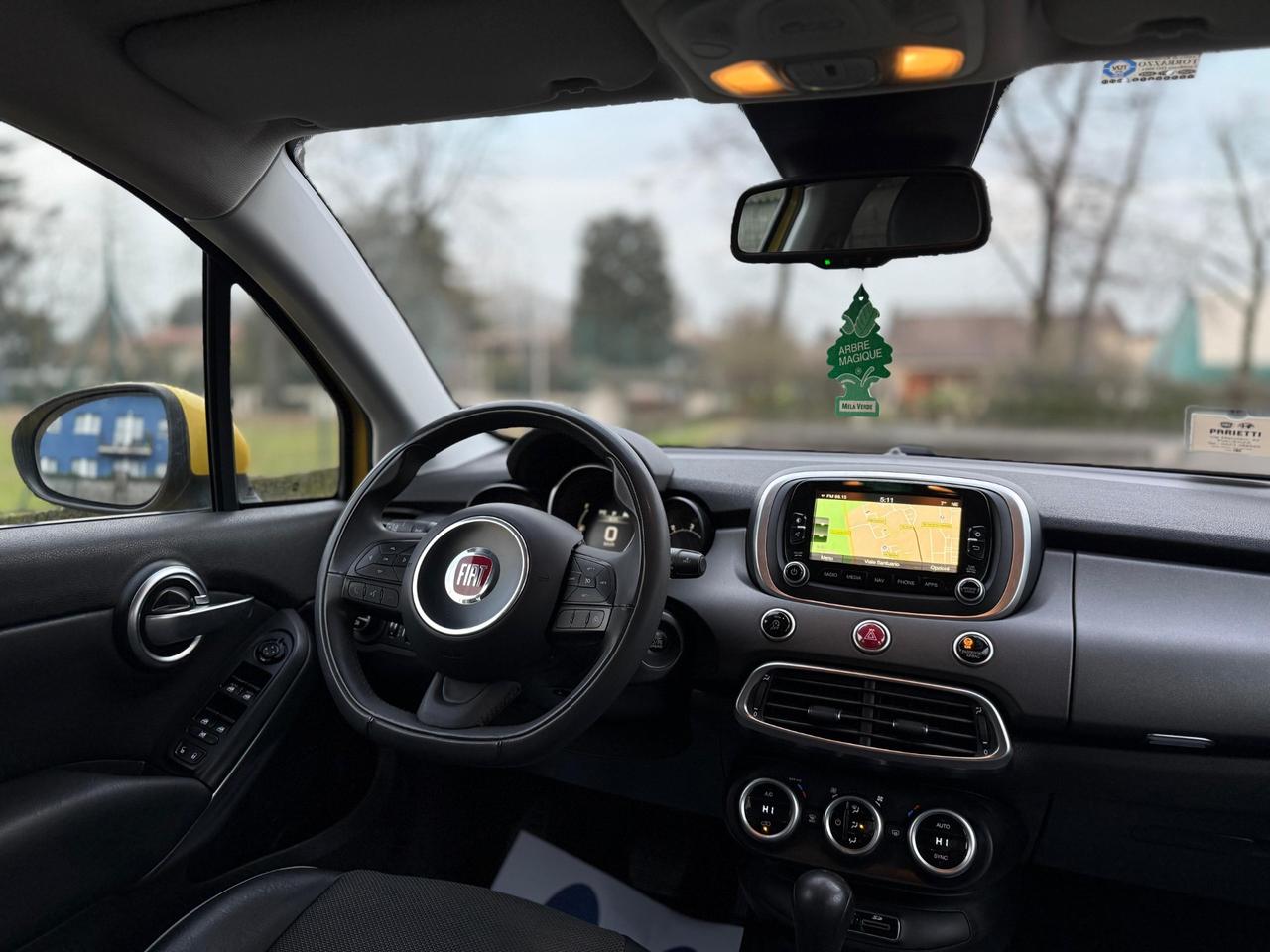 Fiat 500X 2.0 MultiJet 140 CV AT9 4x4 Cross Plus