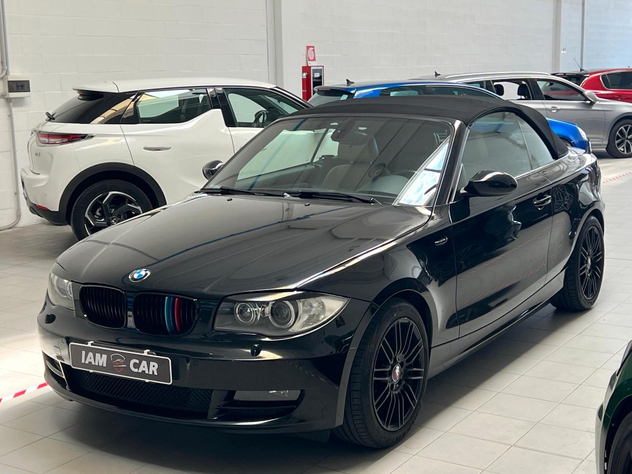 Bmw 120 120D CABRIO AUTOMATICO FULL PELLE