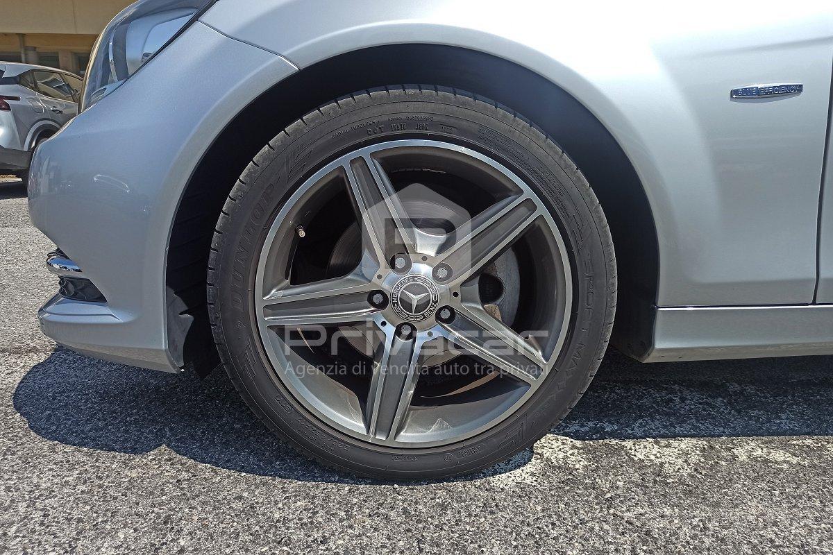 MERCEDES C 200 CDI S.W. BlueEFFICIENCY Executive