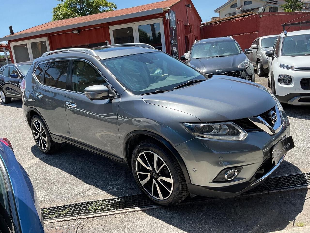 X-Trail 1.6 dCi 2WD Tekna-unipro-rate-strafull-