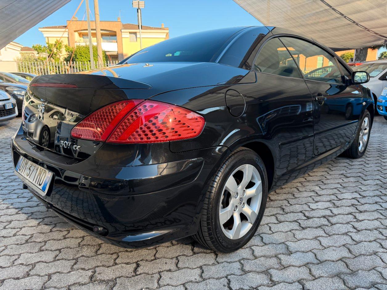 Peugeot 307 CC 1.6 16v Australian