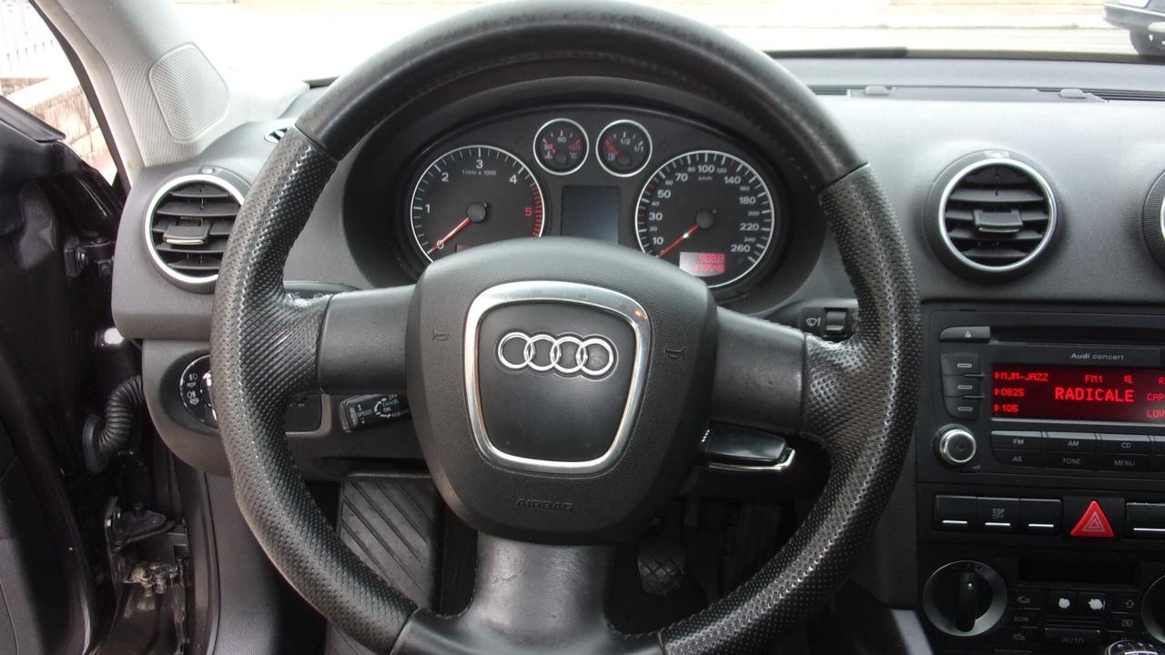 Audi A3 SPB 2.0 TDI F.AP. Ambition
