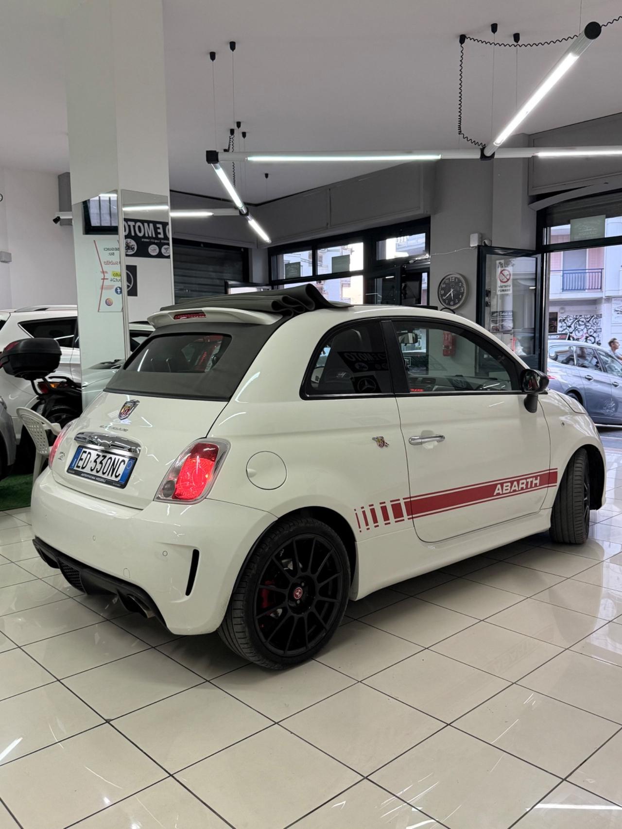 Abarth 500 C 1.4 Turbo T-Jet EsseEsse Cabrio