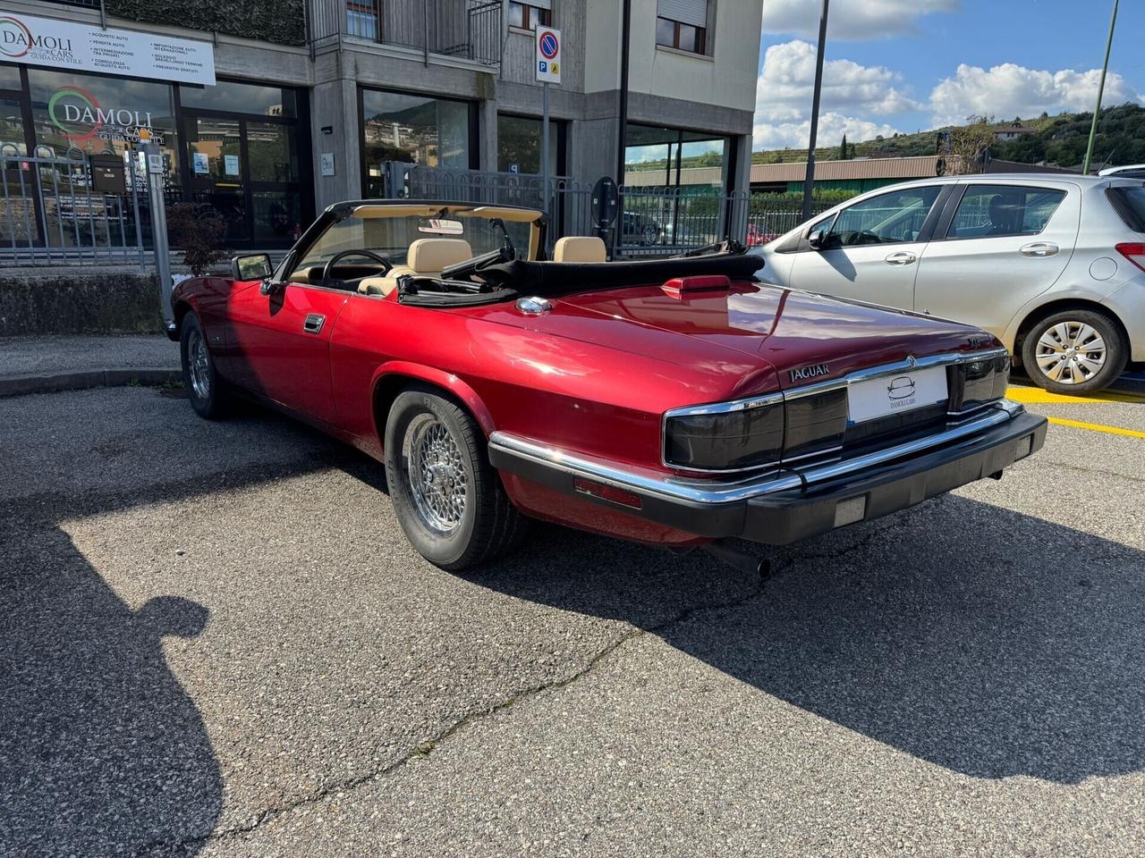 Jaguar XJ XJ-S V12 CABRIO 1992 5.3 BENZ. ISCRITTA