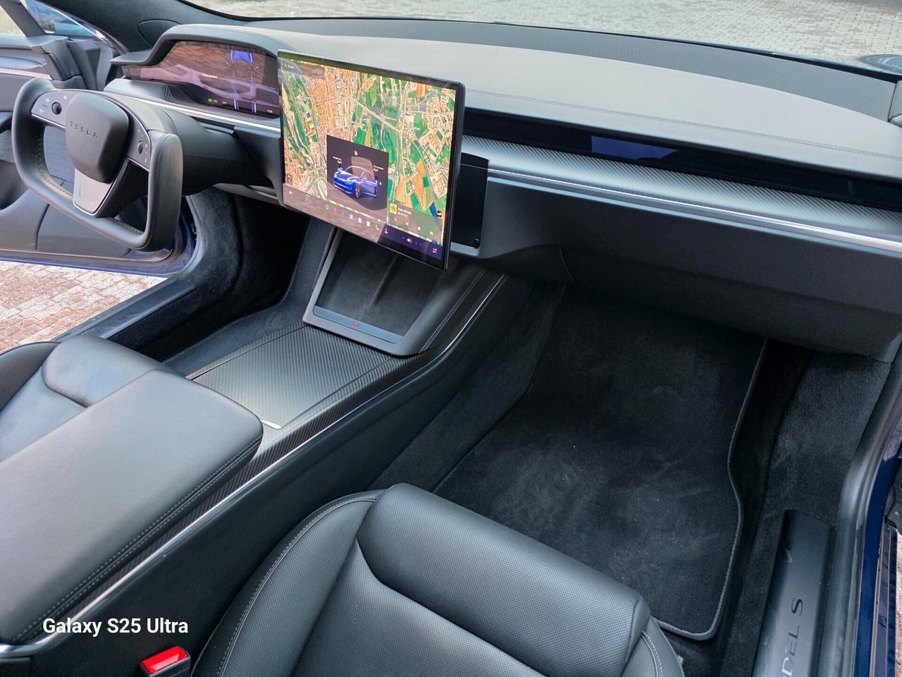 Model S Plaid 1020cv corrente gratis a vita ritiro usato/scambio