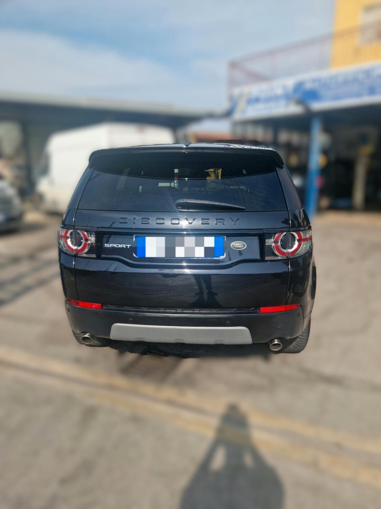 Land Rover Discovery Sport Discovery Sport 2.0 TD4 150 CV HSE Luxury