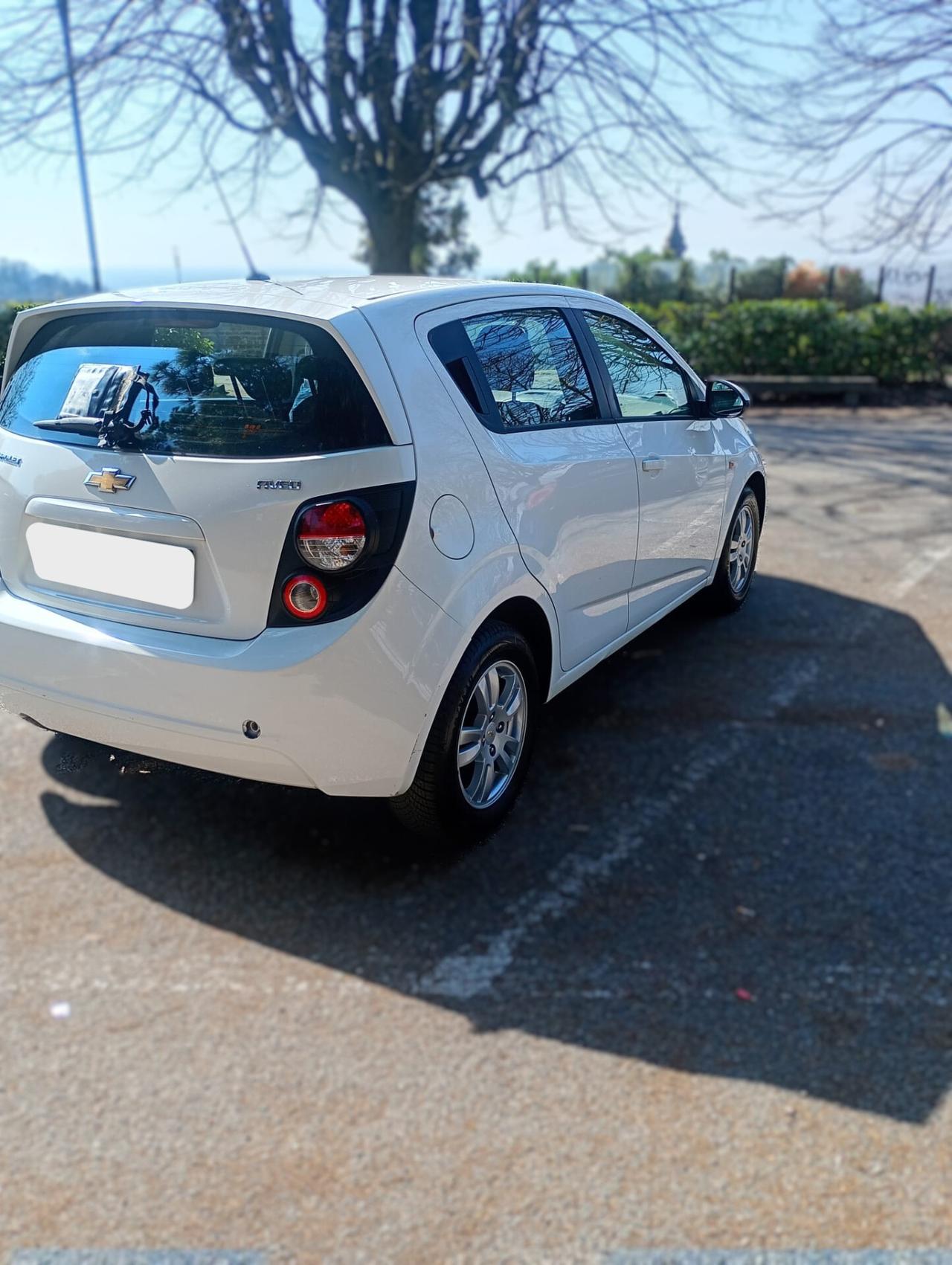 Chevrolet Aveo