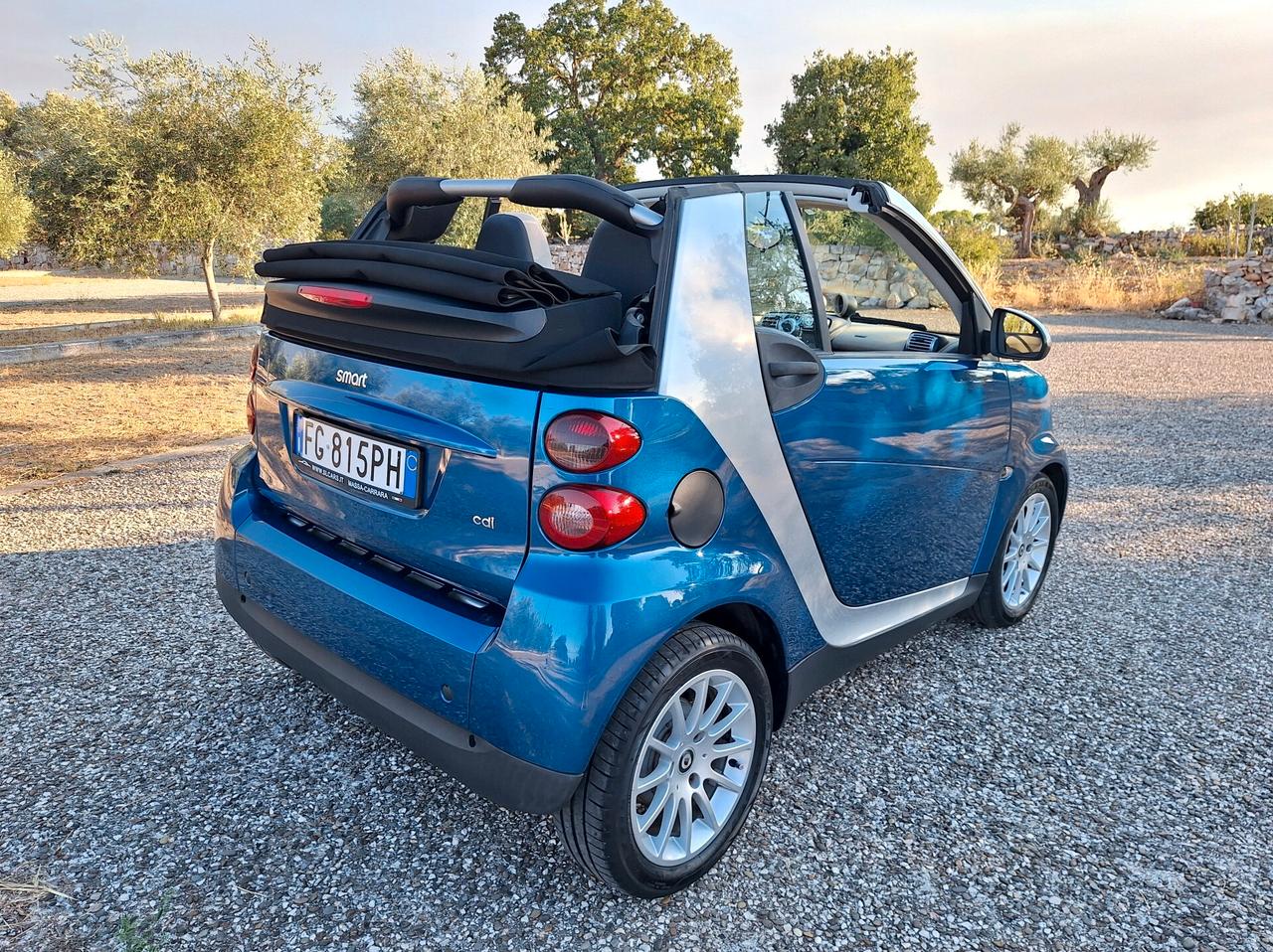 Smart ForTwo 800 Cabrio passion cdi