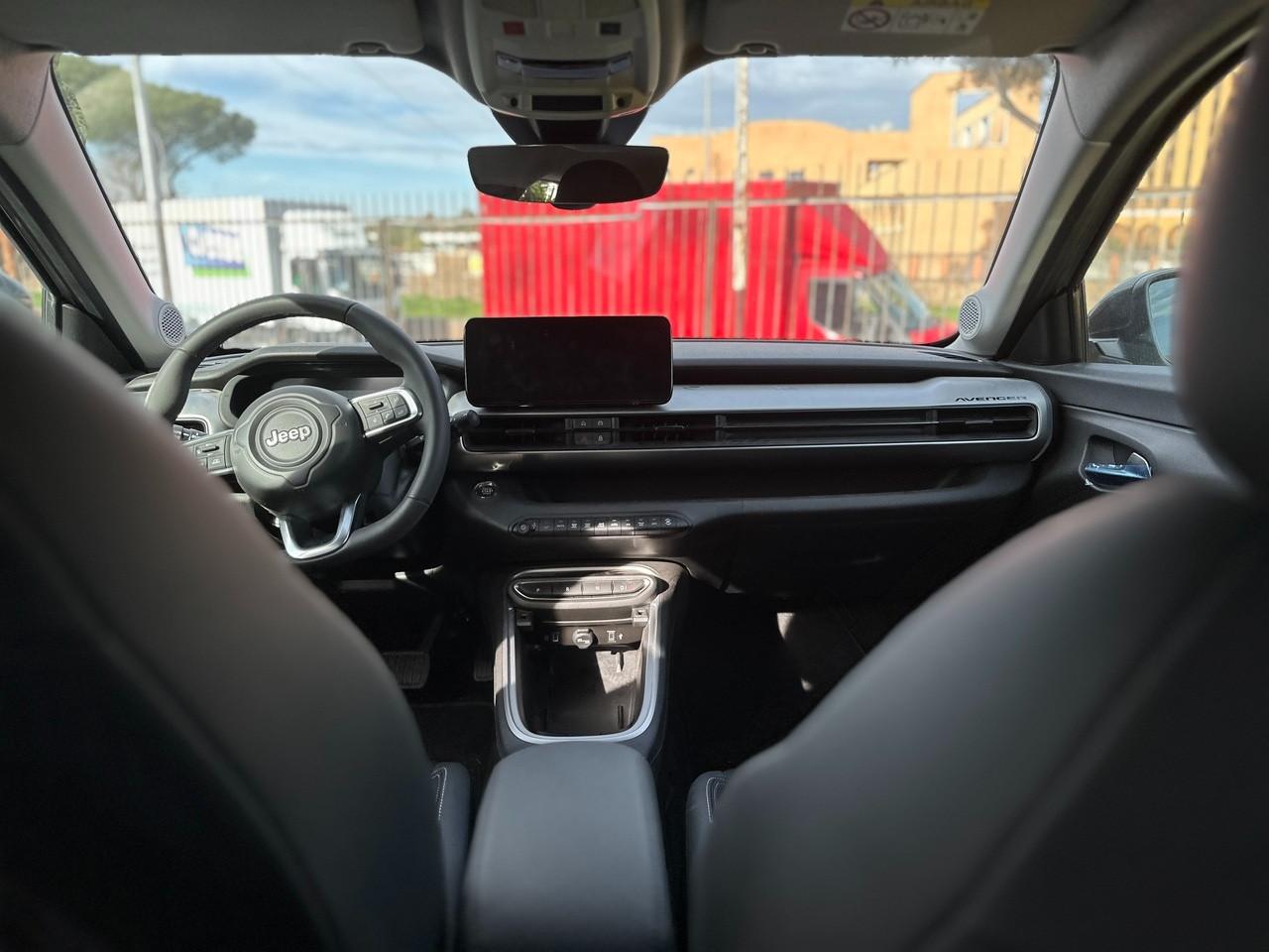 JEEP Avenger - Avenger 1.2 turbo e-hybrid mhev Summit fwd 110cv edct6