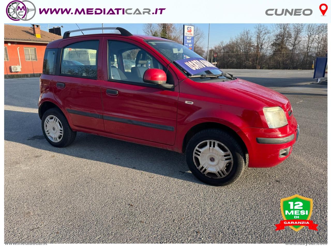 FIAT Panda 1.4 Dynamic Natural Power Mamy