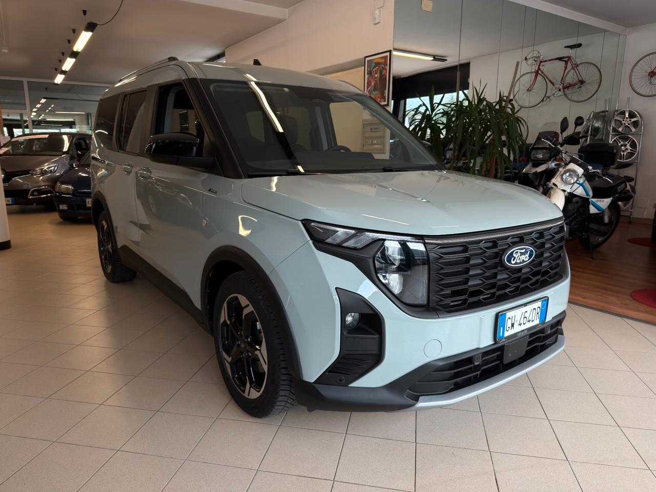 FORD TOURNEO CURIER 1.0cc 124Cv Benzina Manuale