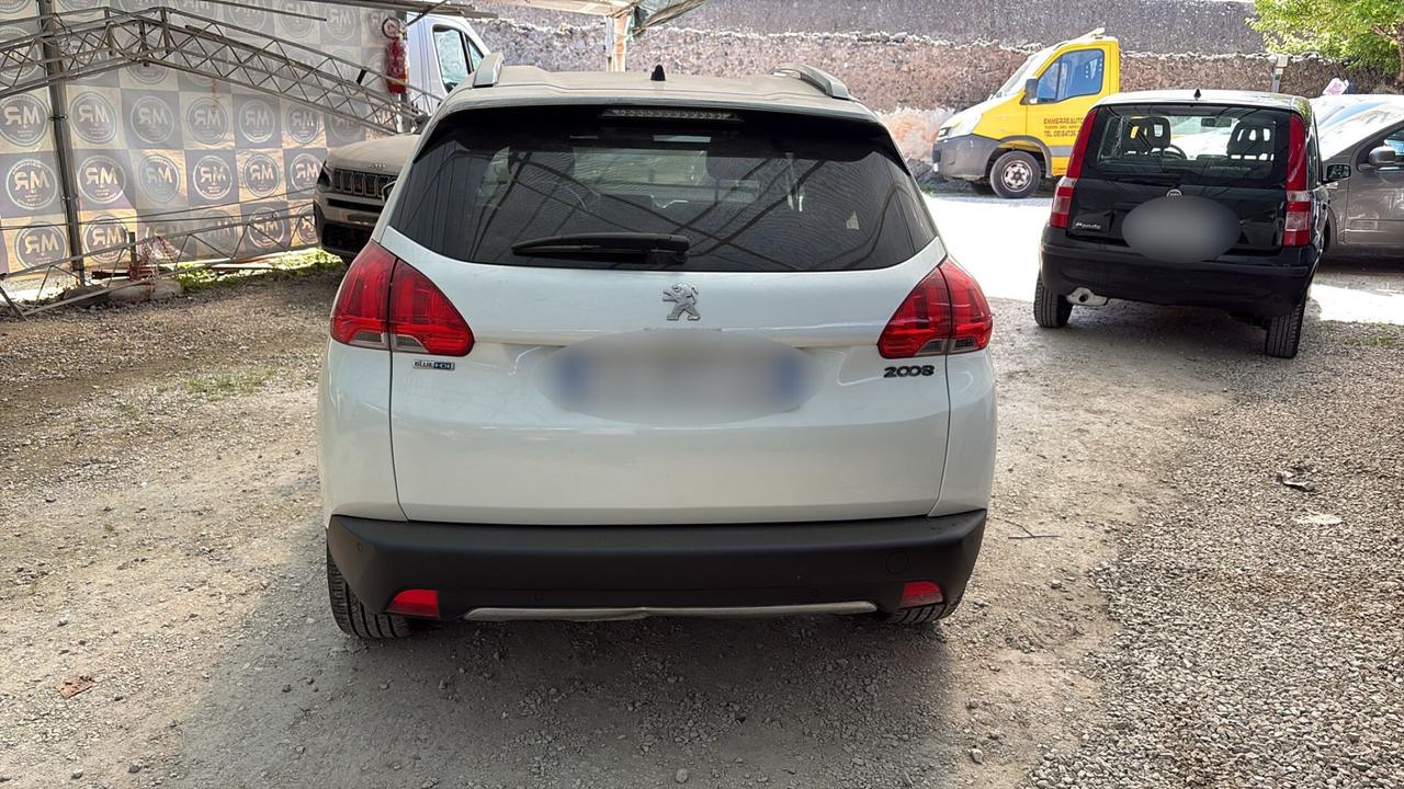 Peugeot 2008 1.5 BlueHDi 100 Allure 2015 USATO