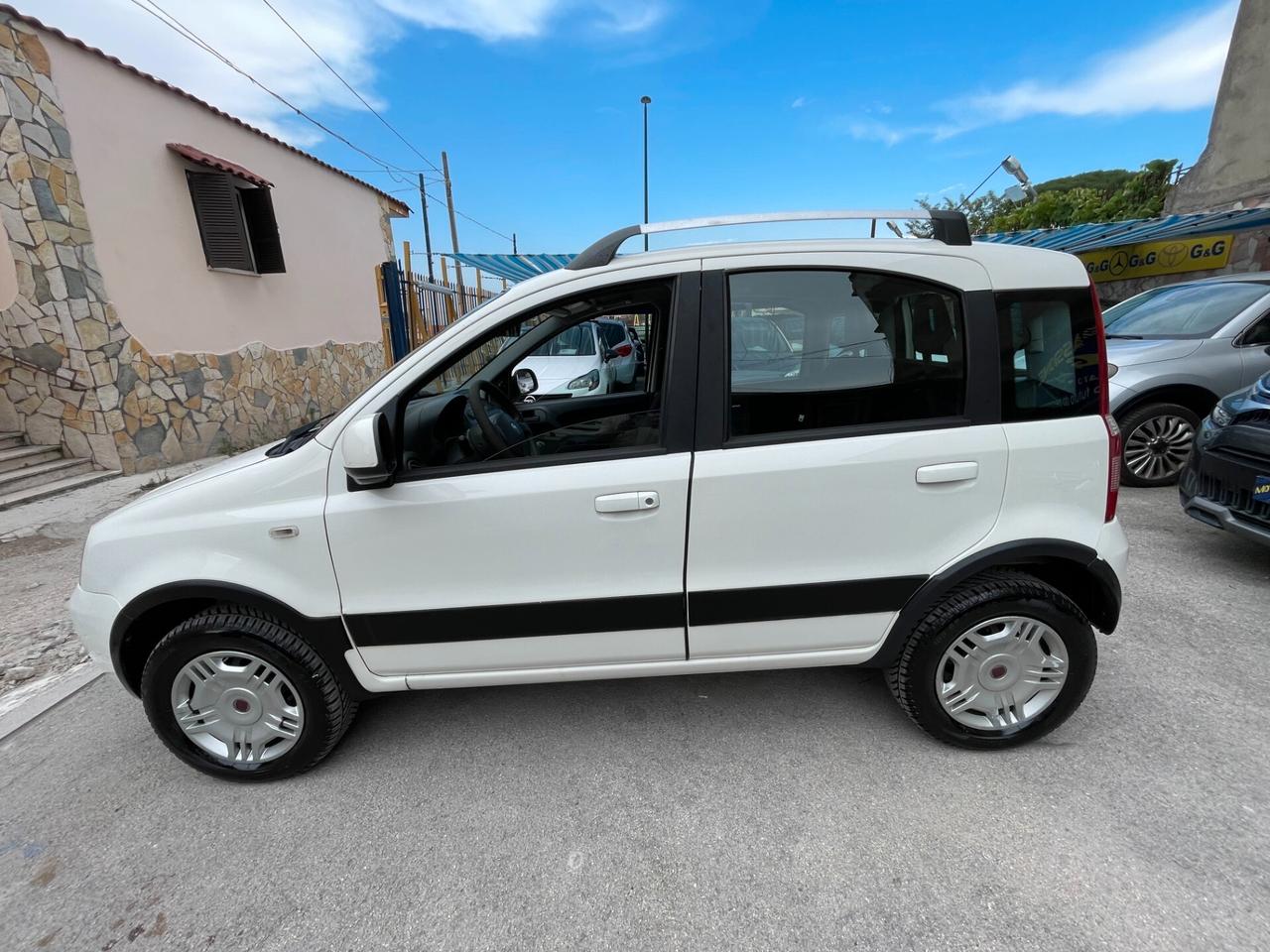 Fiat Panda 1.2 4x4 Climbing