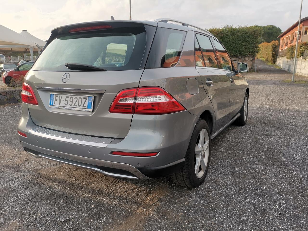 Mercedes-benz ML 250 BlueTEC 4Matic Premium