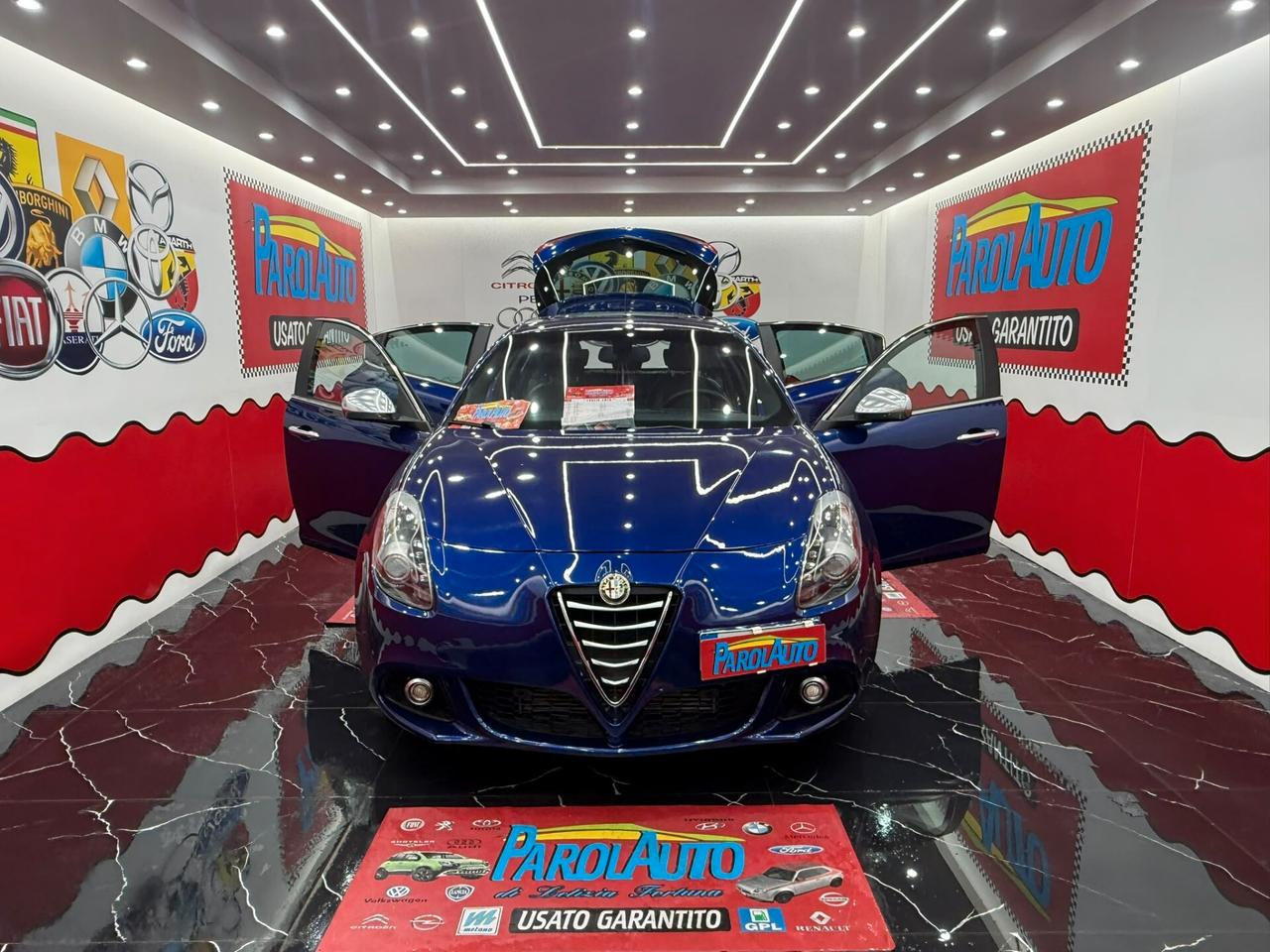 Alfa Romeo Giulietta 1.6 105cv Exclusive - 2015