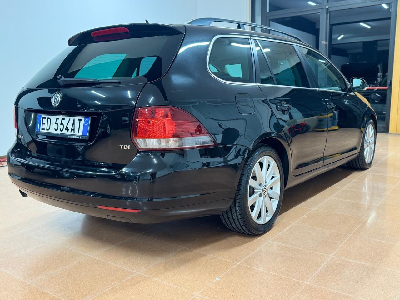 Volkswagen Golf Variant 1.6 TDI DPF Highline