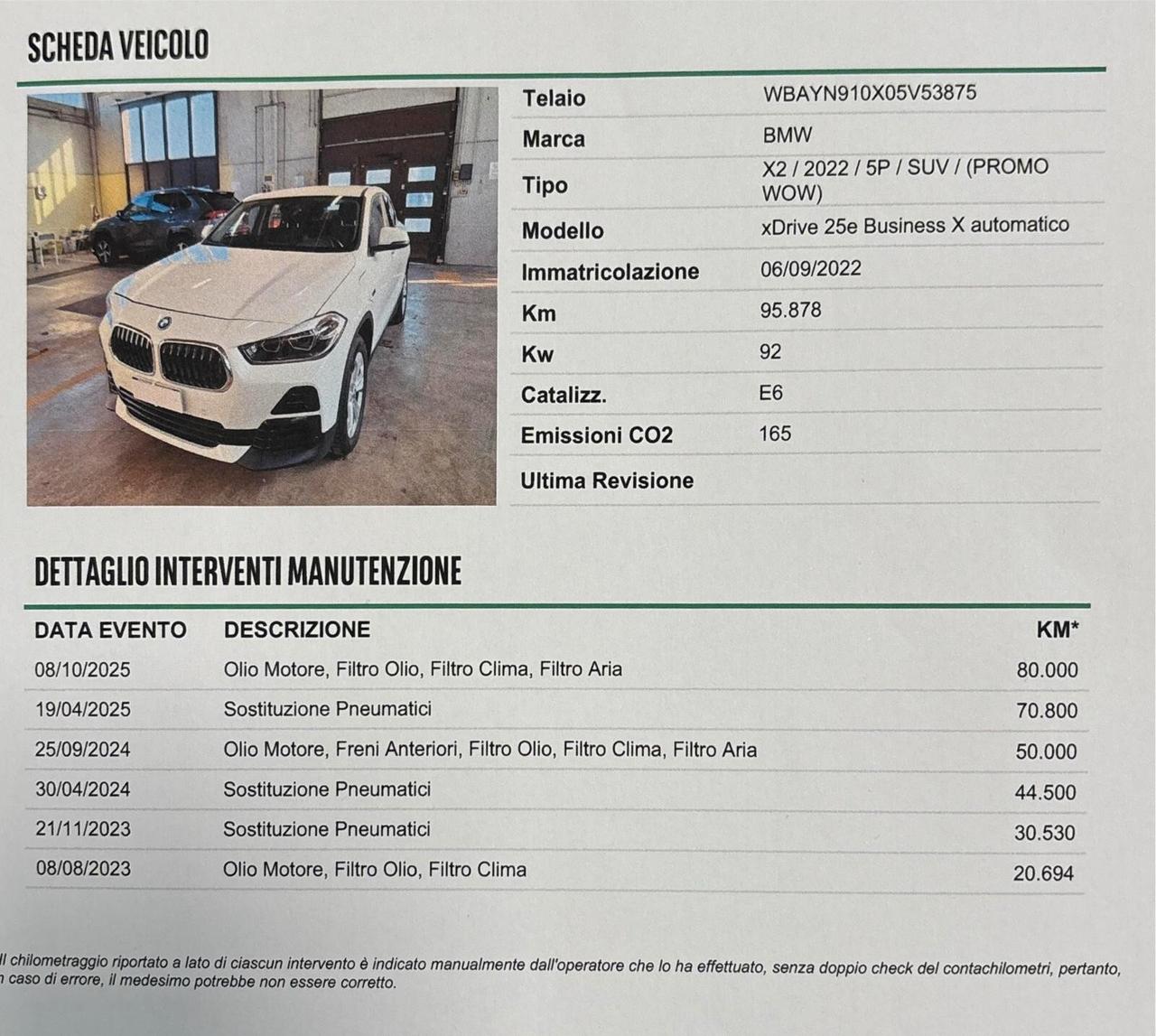 Bmw X2 xDrive25e Business-X