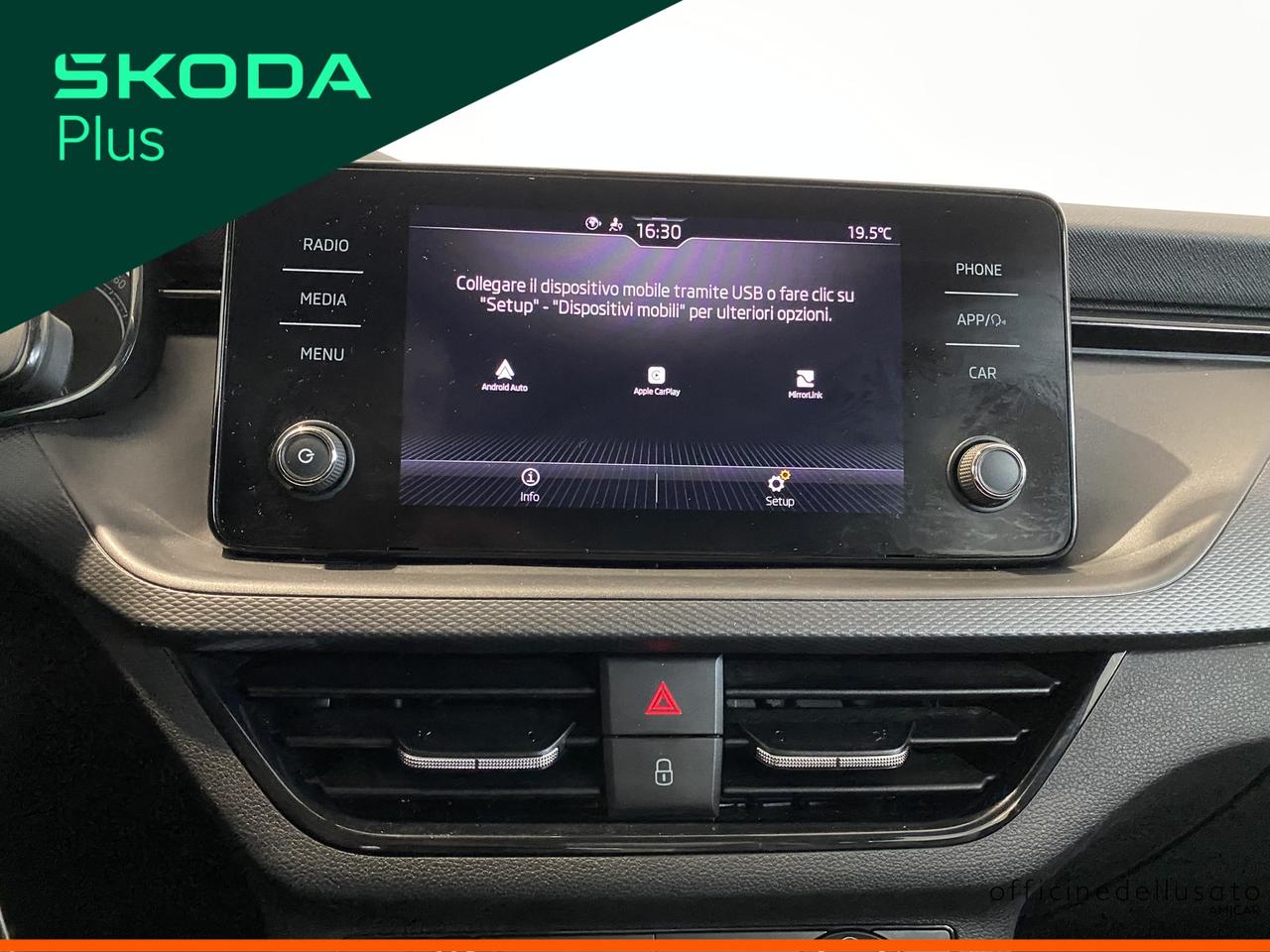 Skoda Kamiq 1.0 g-tec 90cv ambition