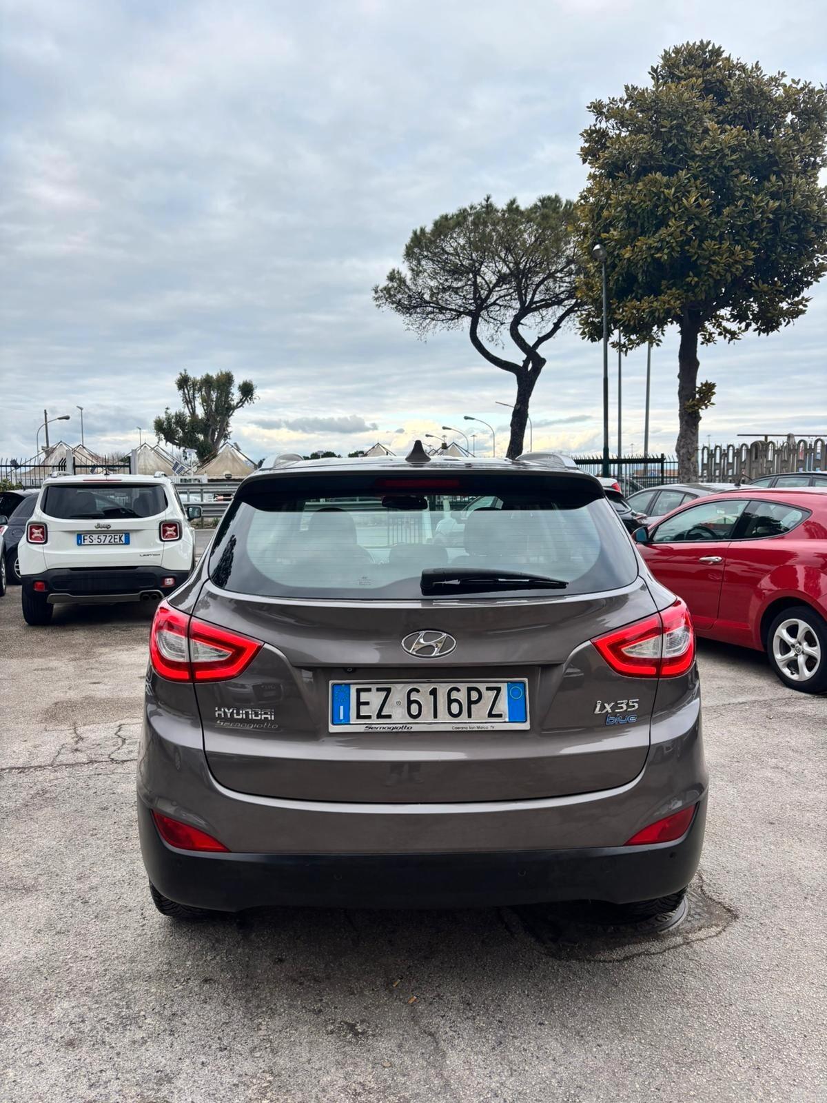 Hyundai iX35 1.7 CRDi 2015