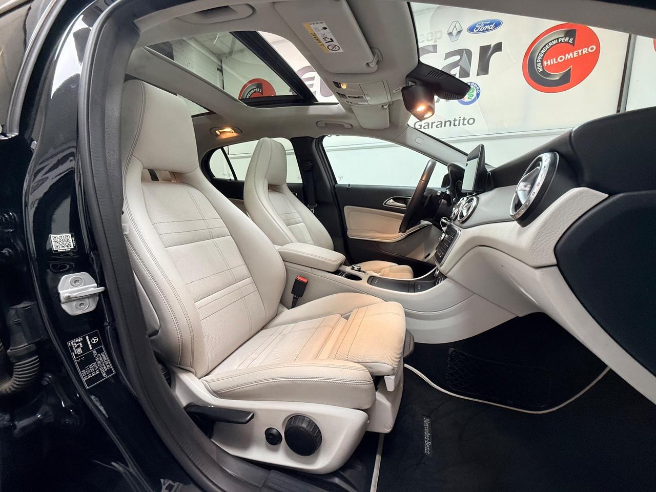 Mercedes-benz GLA 200 d Automatic 4Matic Premium 11/2016 Neopatentati Euro 6B