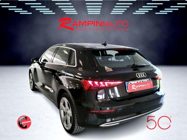 AUDI A3 SPB 30 g-tron METANO S tronic Km 35.000 Iva espost