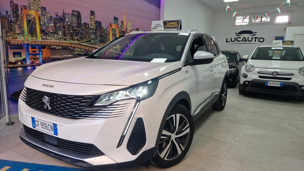 Peugeot 3008 BlueHDi 130 S&S EAT8 Active Pack