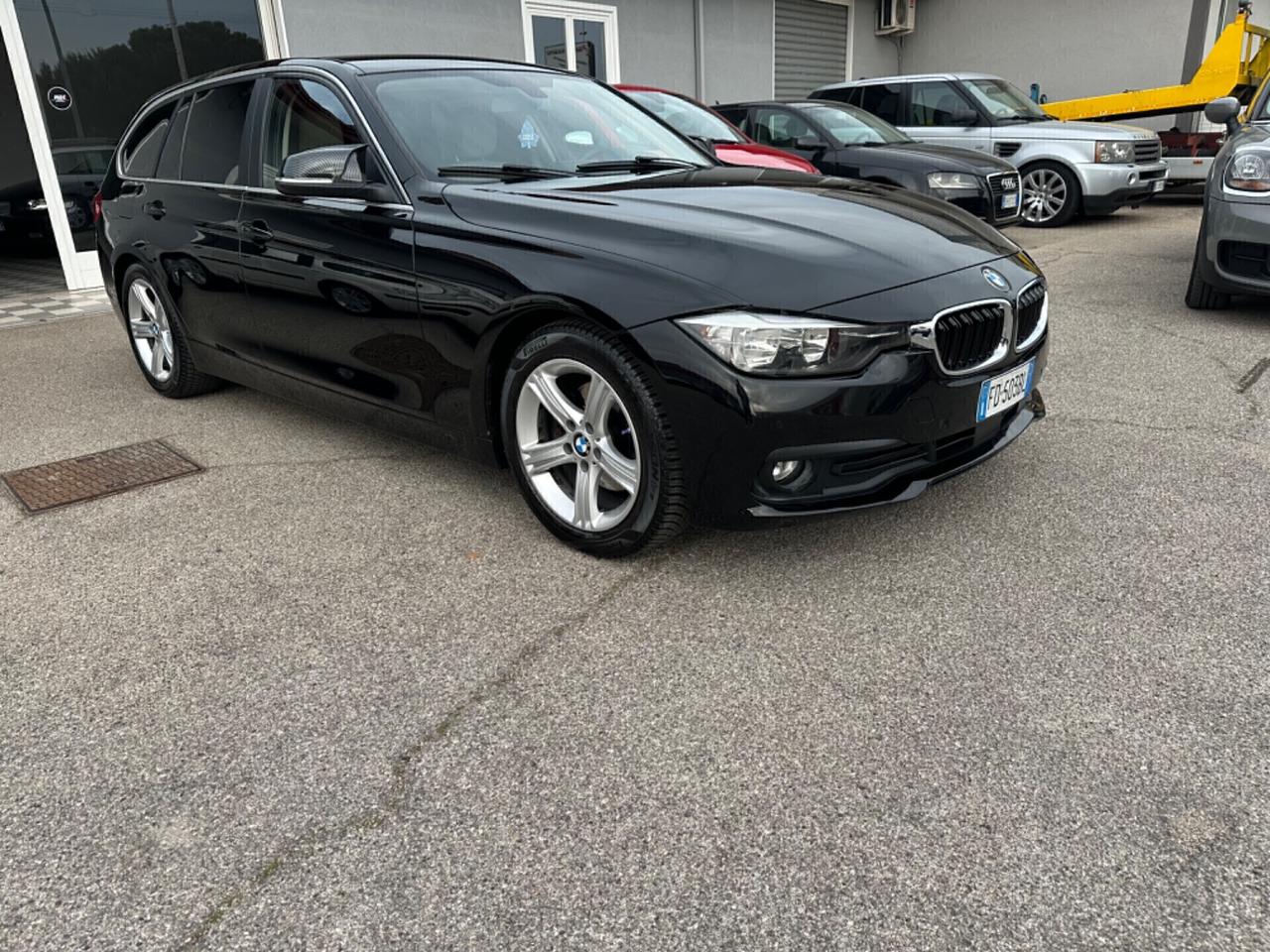 Bmw 320 320d Touring Luxury