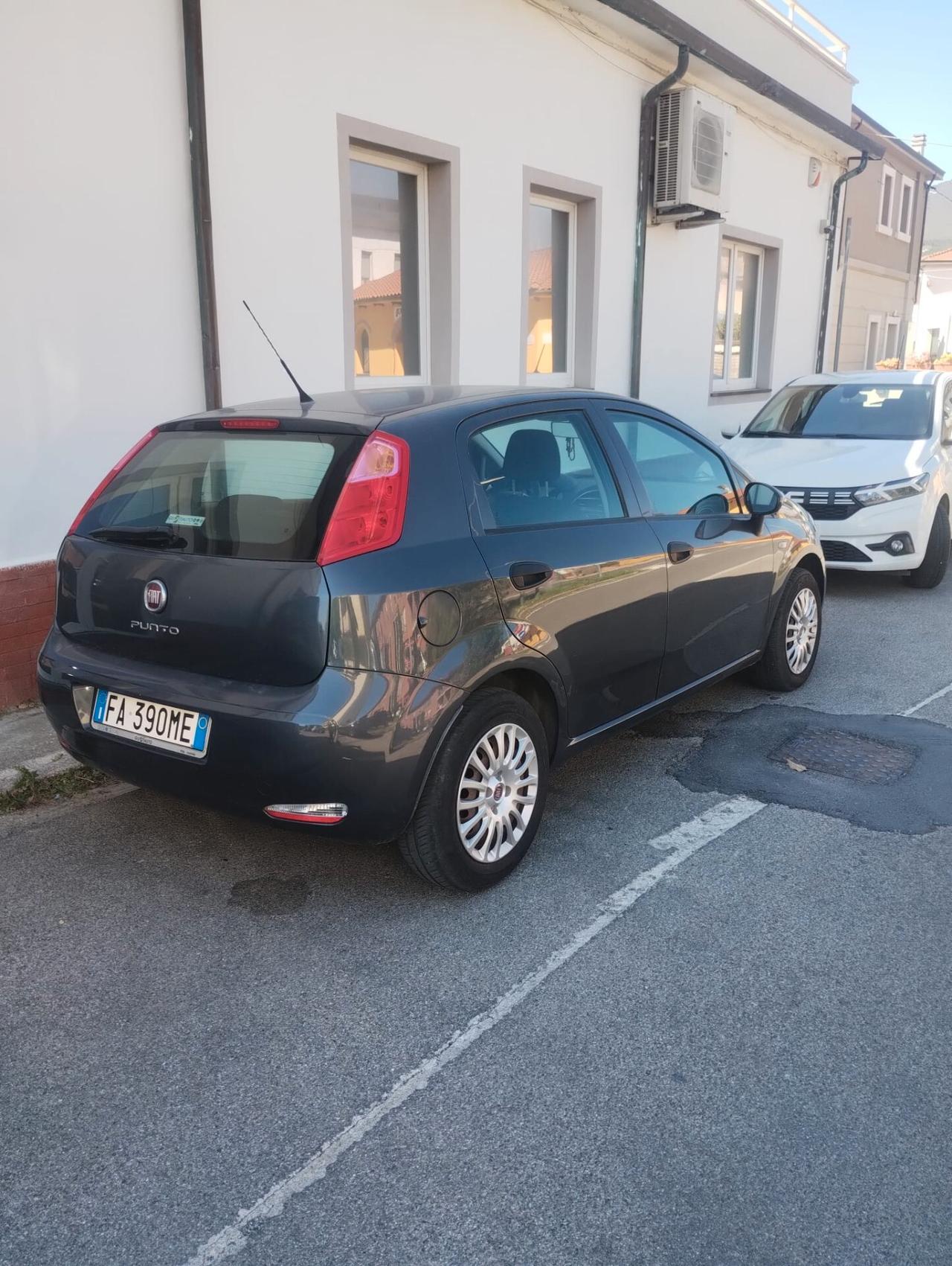 Fiat Punto 1.4 8V 5 porte Easypower Street