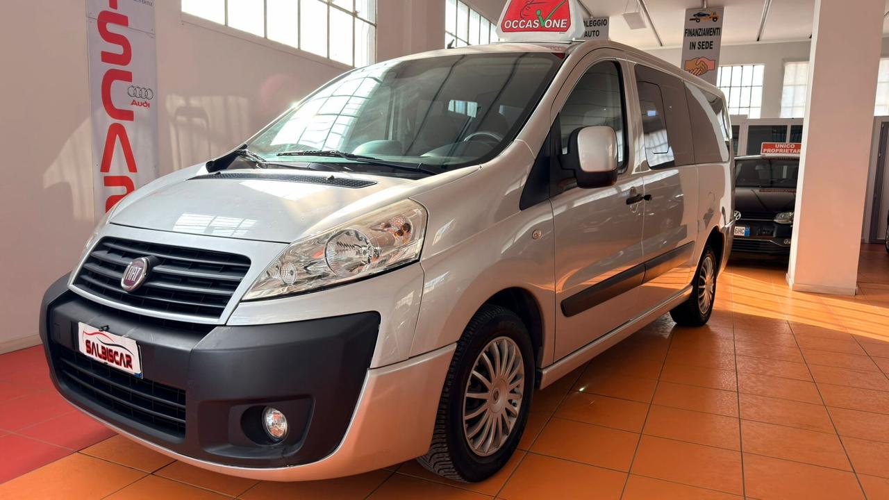 Fiat Scudo 2.0 MJT/130 9 POSTI GANCIO TRAINO
