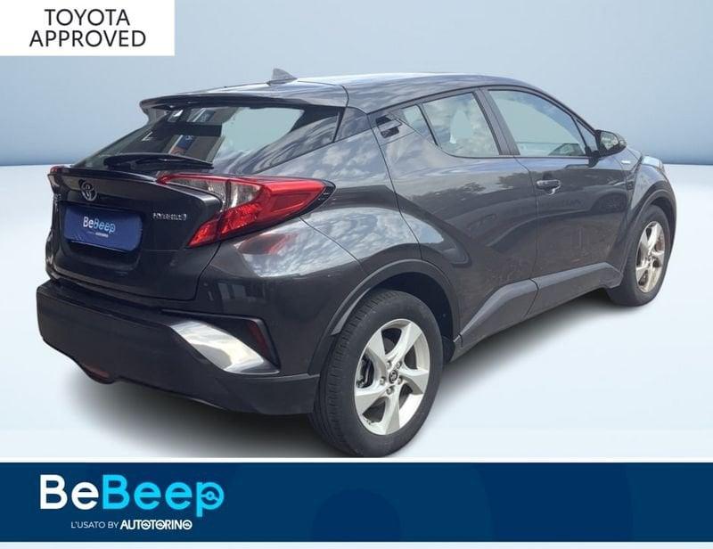 Toyota C-HR 1.8H ACTIVE 2WD E-CVT