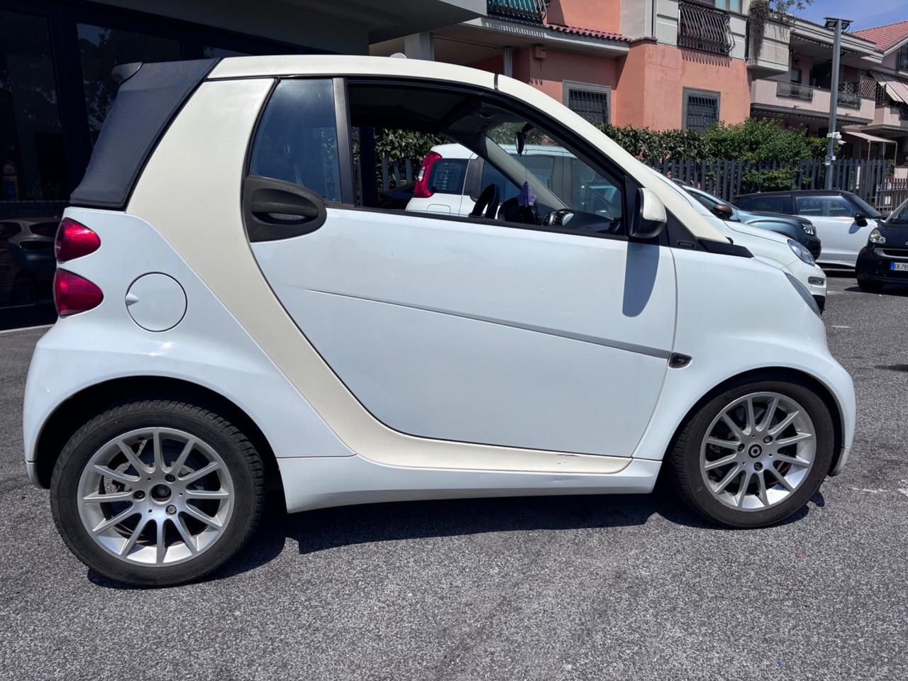 Smart ForTwo 1000 52 kW cabrio JEANS EDITION