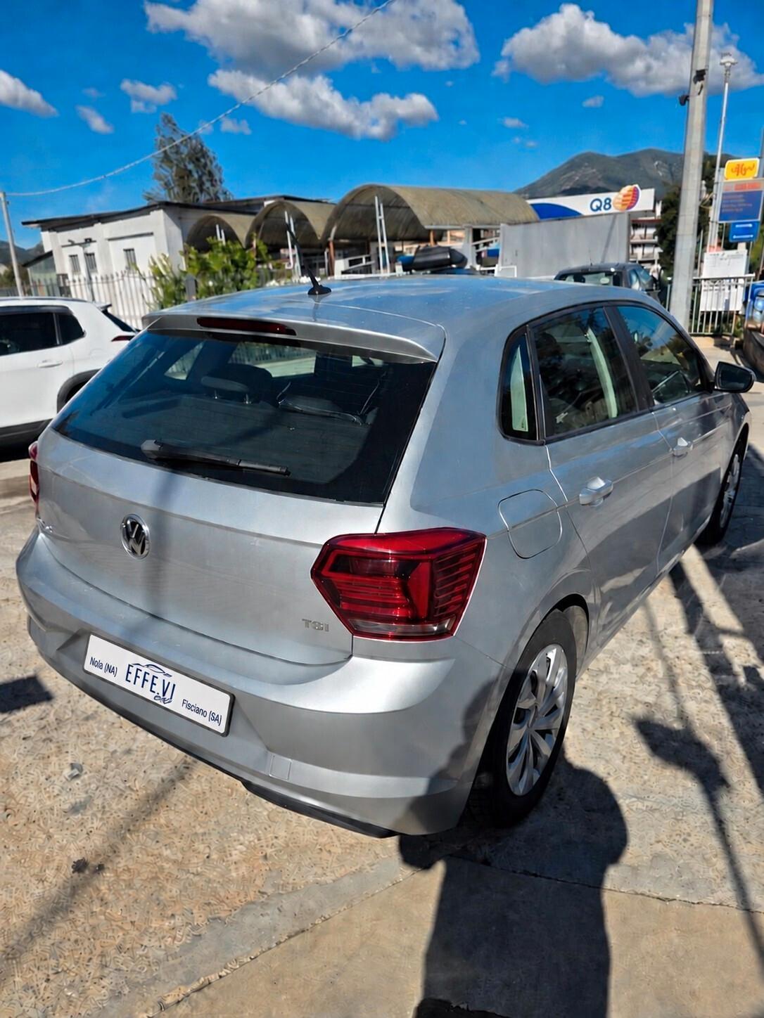 Volkswagen Polo 1.0 TGI Benzina/Metano 95cv