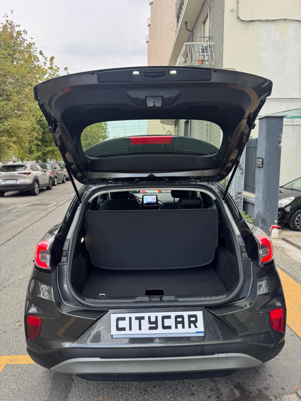 Ford Puma Hybrid 1.0 125 cv Ecoboost Titanium