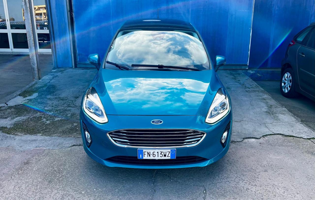 Ford Fiesta 1.5 TDCi 5 porte Titanium