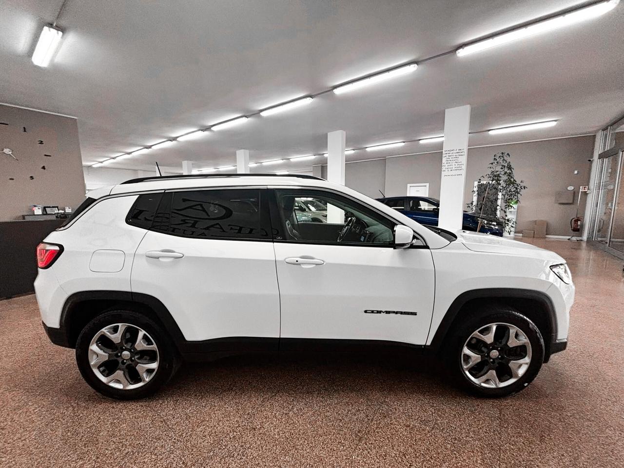 Jeep Compass 2.0 MultiJet II 140 cv Limited 4WD con carrello appendice INCLUSO