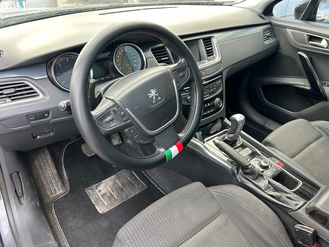 Peugeot 508 1.6cc diesel con garanzia-2012