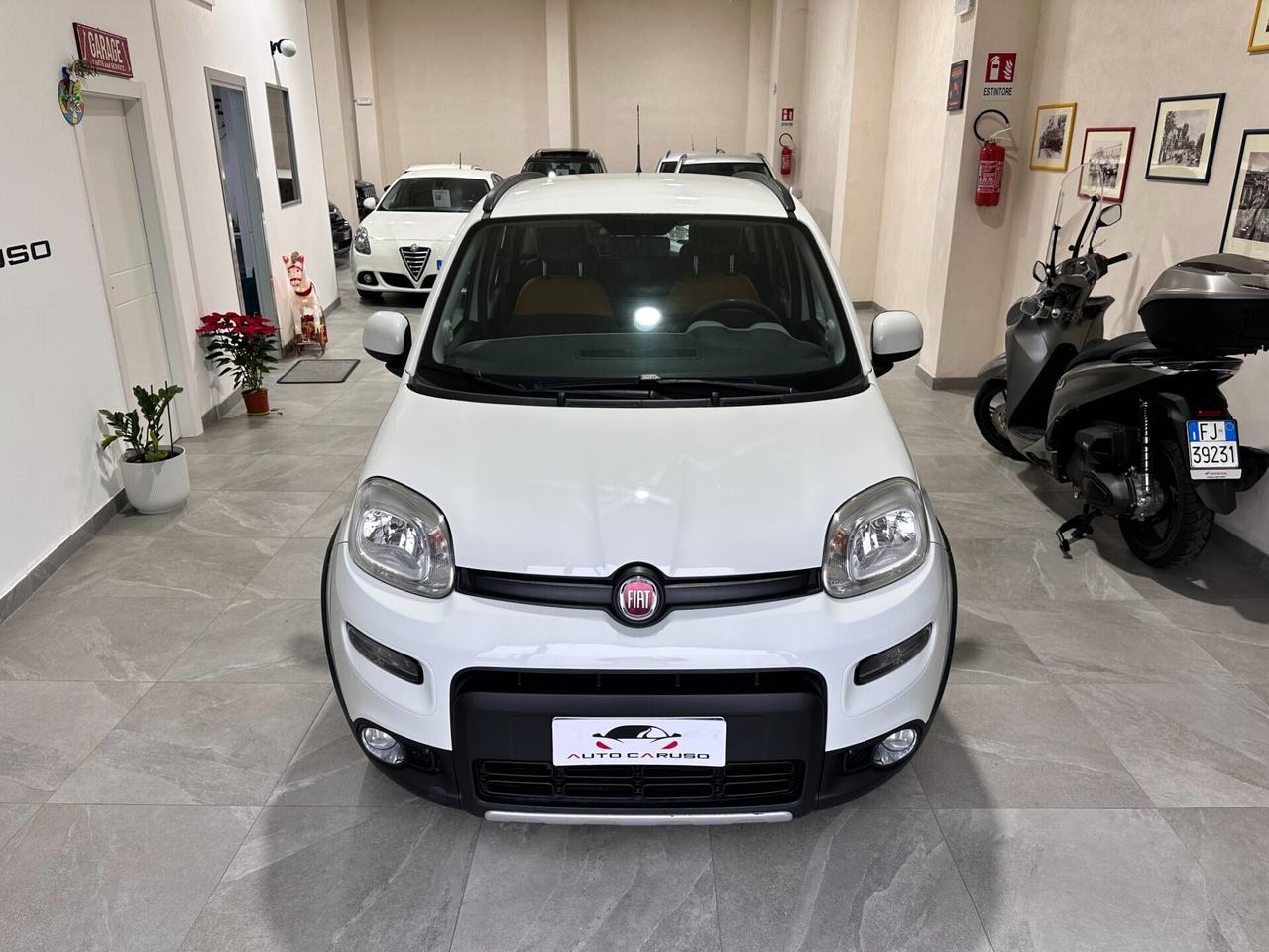 FIAT PANDA 1.3 MJT 4x4 - ELD - UNICO PROP - PERFET