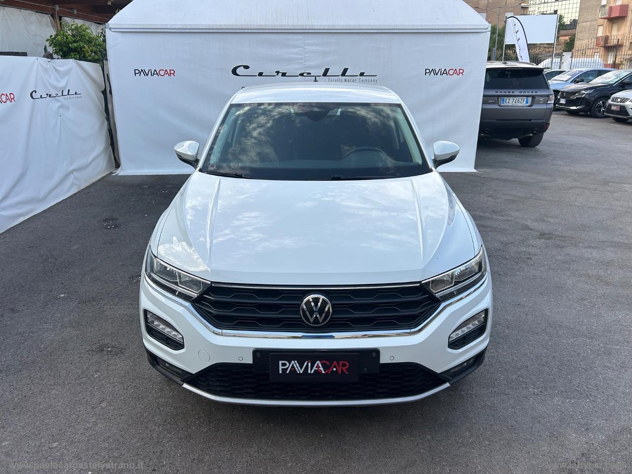 VOLKSWAGEN T-Roc 2.0 TDI 150 DSG Adv. BlueMot. Tech