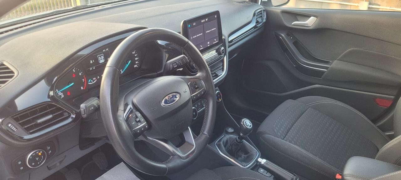 Ford Fiesta 1.0 Ecoboost Hybrid 125 CV 5 porte Titanium
