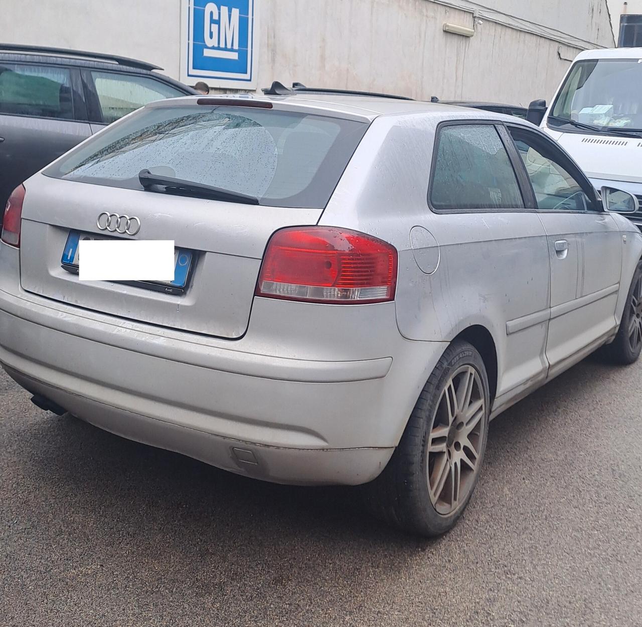 Audi A3 2.0 16V TDI Ambition Tetto Panoramico