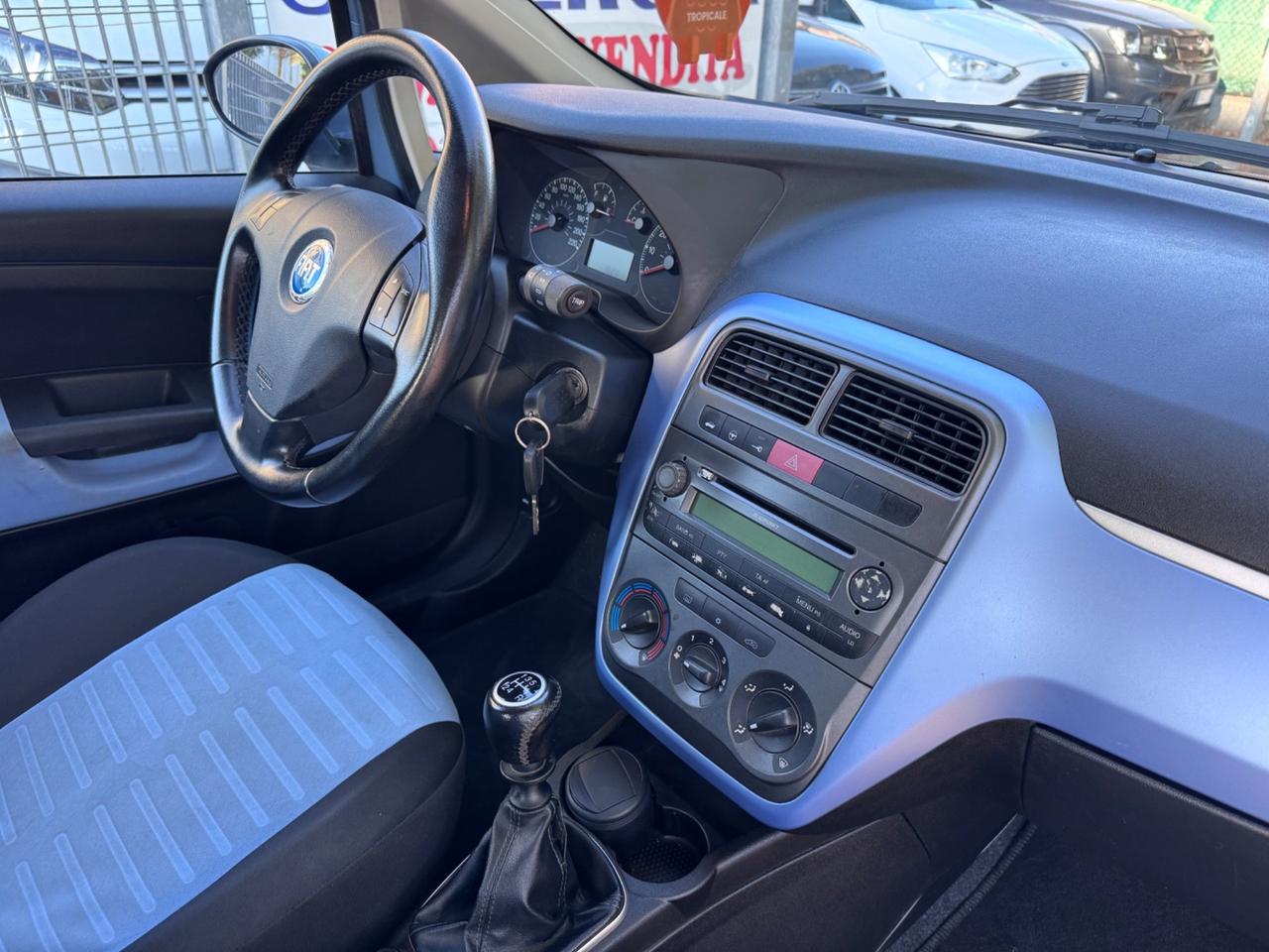 Fiat Grande Punto 1.2 3 P NEOPATE GARANZIA 12 MESI