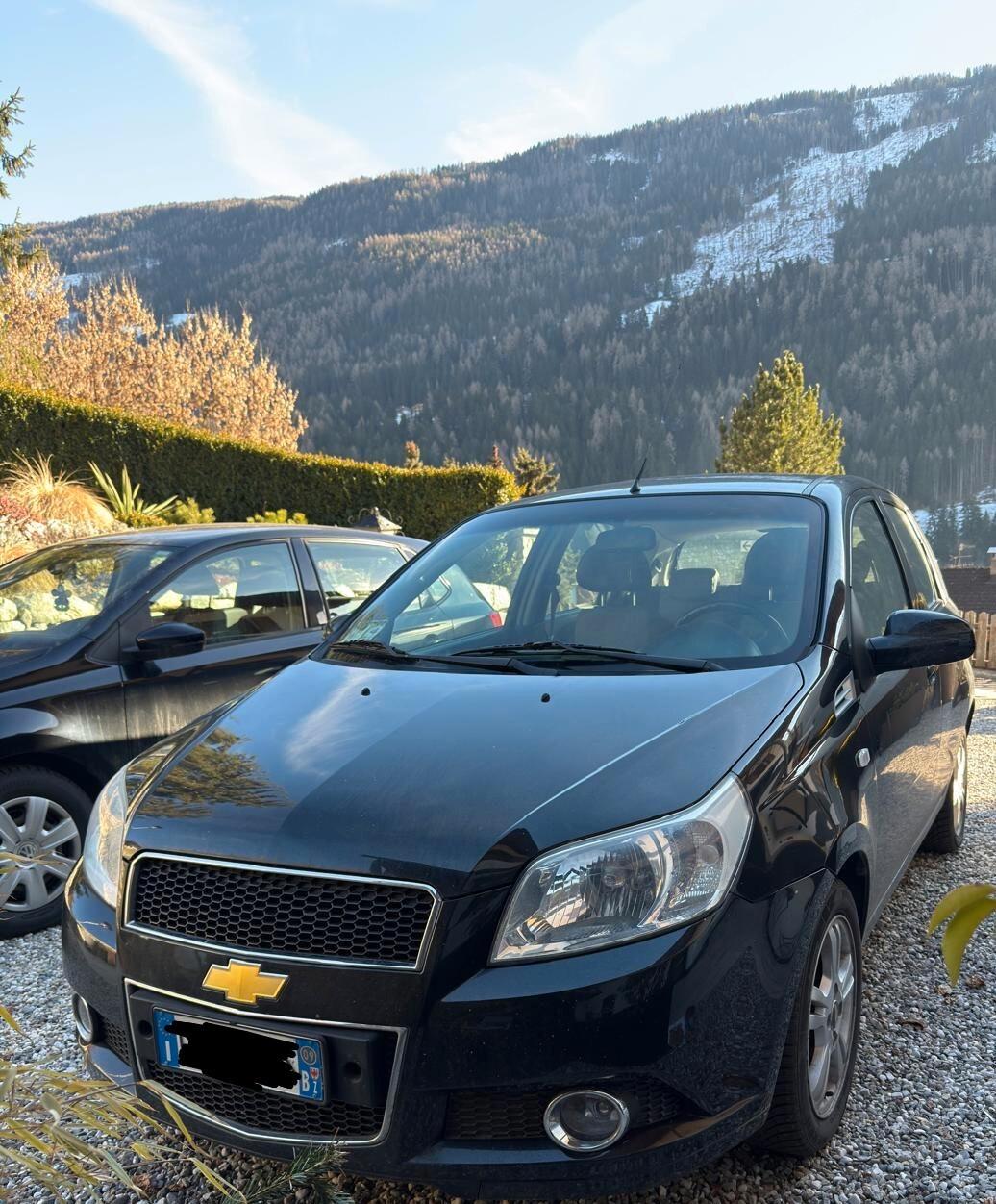 Chevrolet Aveo 1.2 5 porte LS GPL Eco Logic