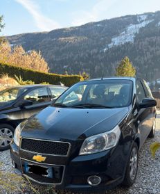 Chevrolet Aveo 1.2 5 porte LS GPL Eco Logic