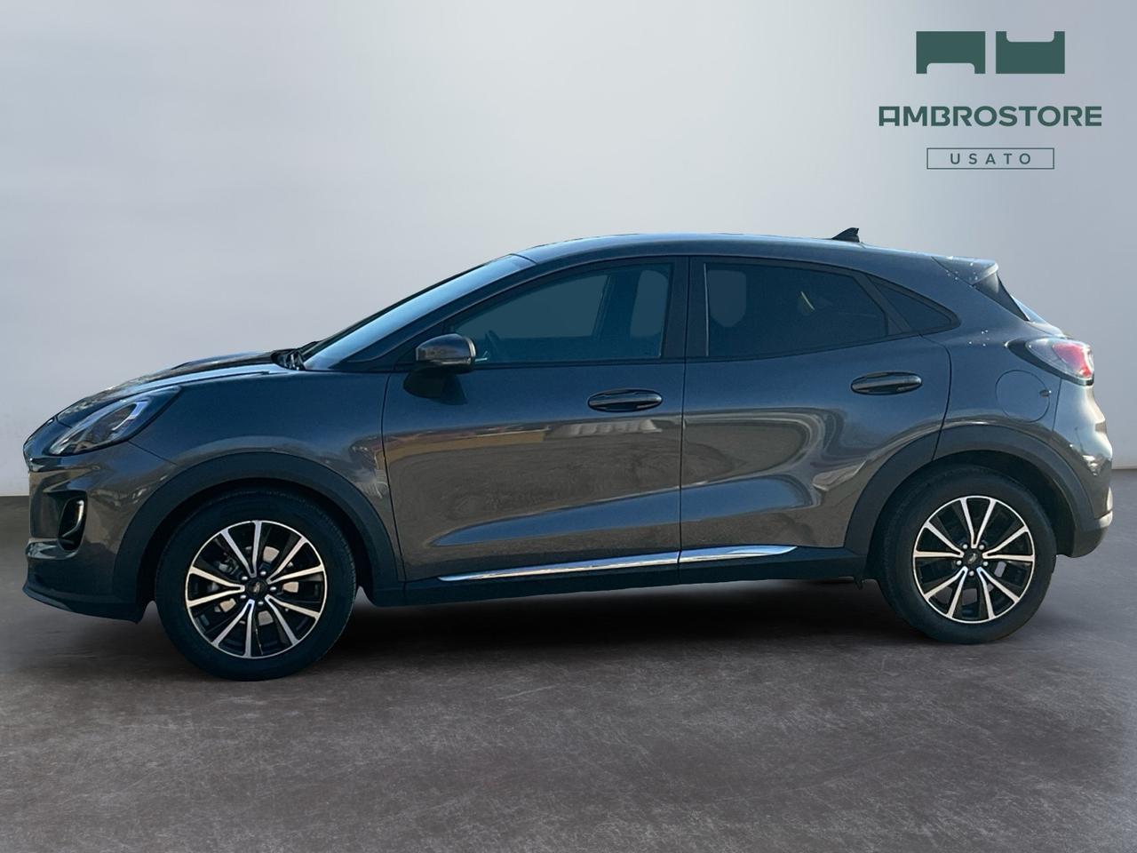 FORD Puma II 2020 - Puma 1.0 ecoboost h Titanium X s&s 125cv