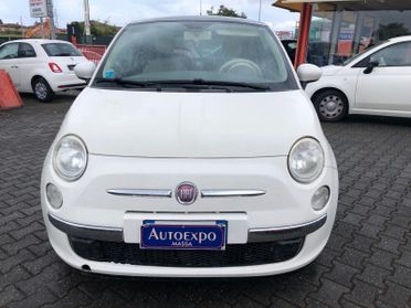 Fiat 500 1.2 Lounge ADATTA X NEOPATENTATI GARANZIA EUROPEA 12 MESI ESTENDIBILE FINO A 36 MESI